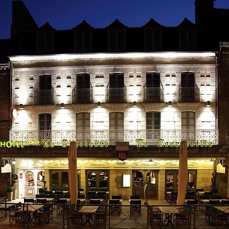 Cit'Hotel Le Challonge Dinan Exterior foto
