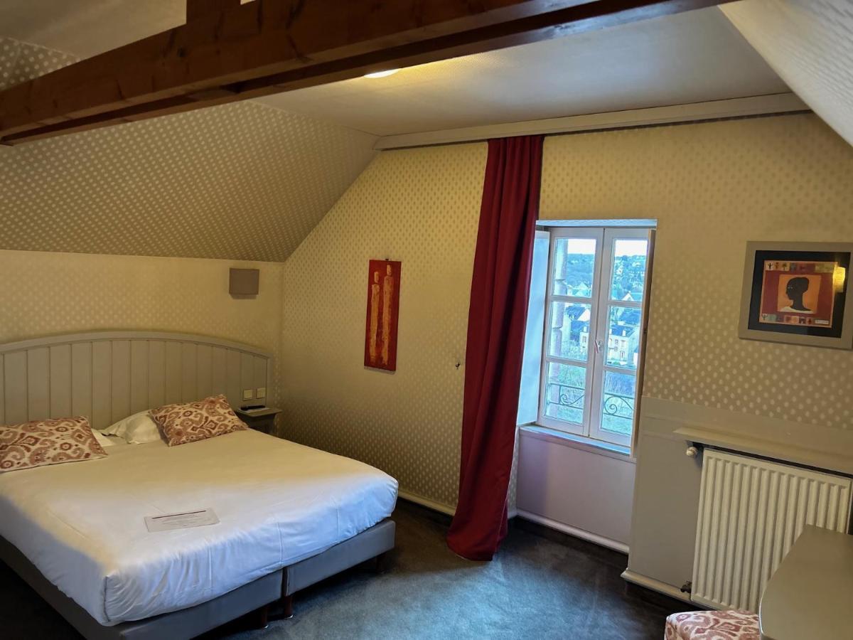 Cit'Hotel Le Challonge Dinan Exterior foto