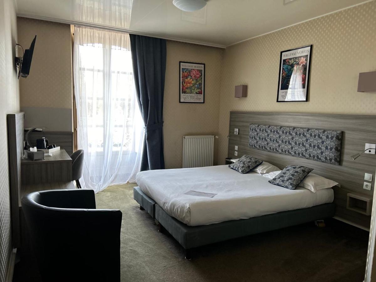 Cit'Hotel Le Challonge Dinan Exterior foto
