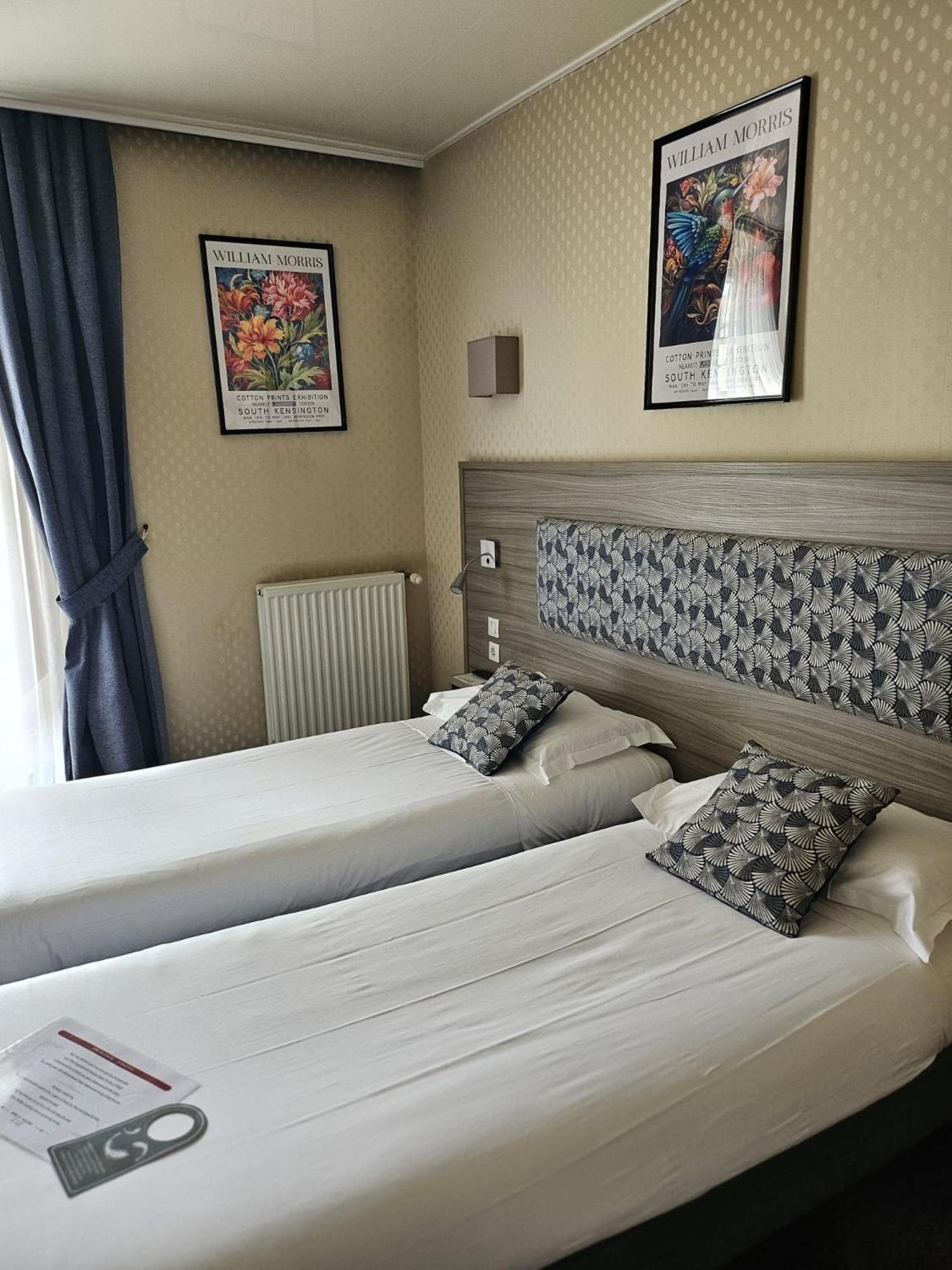 Cit'Hotel Le Challonge Dinan Exterior foto
