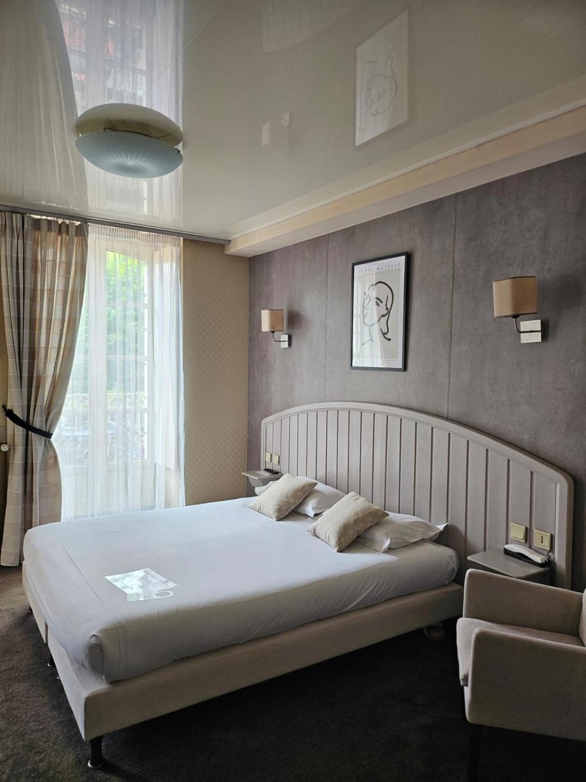 Cit'Hotel Le Challonge Dinan Exterior foto
