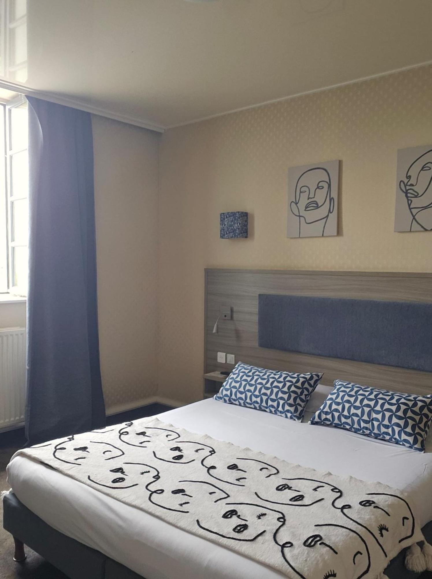 Cit'Hotel Le Challonge Dinan Exterior foto