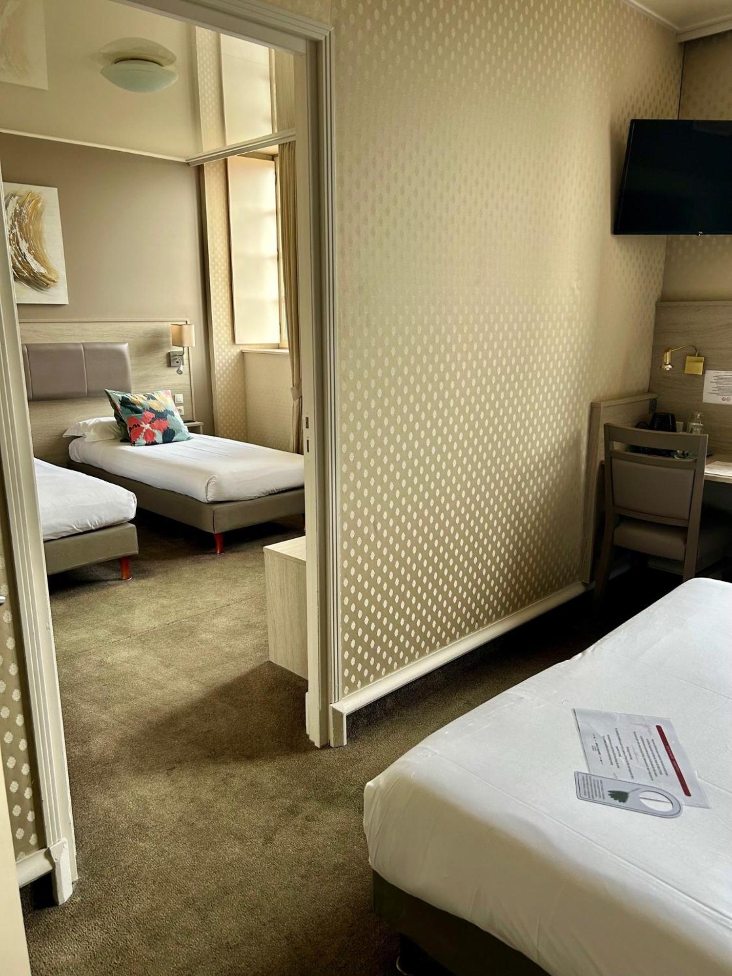 Cit'Hotel Le Challonge Dinan Exterior foto